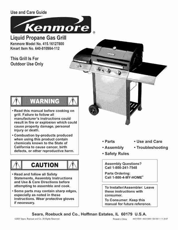 Kenmore Gas Grill 415_161278-page_pdf
